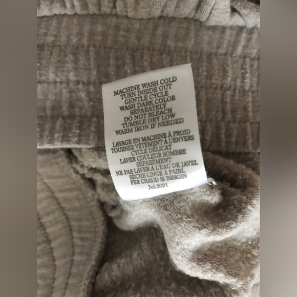 EUC Z Supply Soft Modall WFH Light Grey Joggers M - Picture 12 of 13